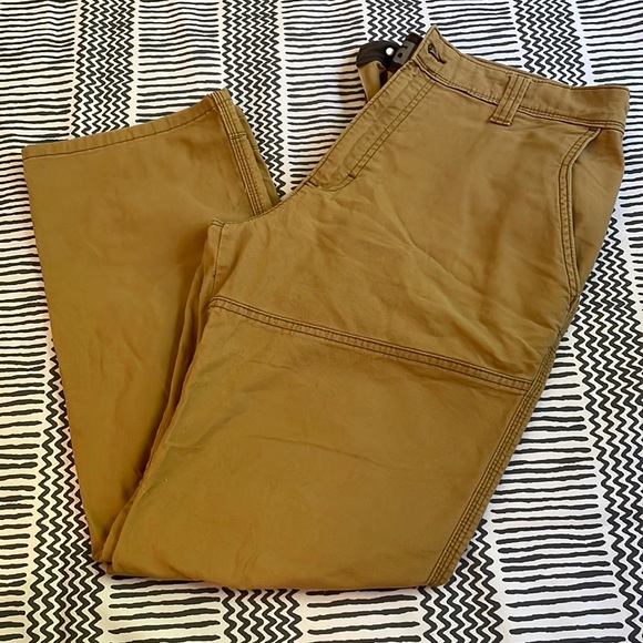 Pantalon Chino Tissage Popeline Marron Dockers Homme - 2413279-marron